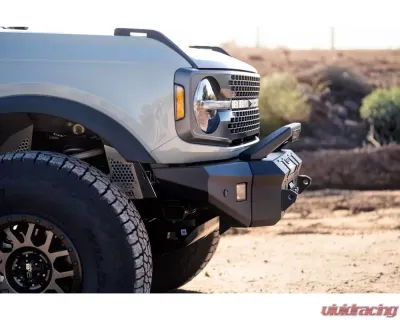 DV8 Offroad MTO Series Winch Front Bumper Ford Bronco 2021-2022 - FBBR-01