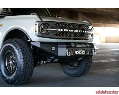 DV8 Offroad MTO Series Winch Front Bumper Ford Bronco 2021-2022 - FBBR-01