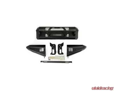 DV8 Offroad MTO Series Winch Front Bumper Ford Bronco 2021-2022 - FBBR-01