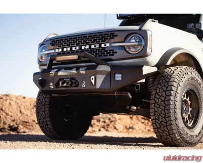 DV8 Offroad MTO Series Winch Front Bumper Ford Bronco 2021-2022 - FBBR-01
