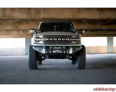 DV8 Offroad MTO Series Winch Front Bumper Ford Bronco 2021-2022 - FBBR-01