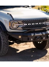 DV8 Offroad MTO Series Winch Front Bumper Ford Bronco 2021-2022                                     - FBBR-01 - Image 14