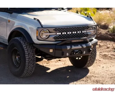 DV8 Offroad MTO Series Winch Front Bumper Ford Bronco 2021-2022 - FBBR-01