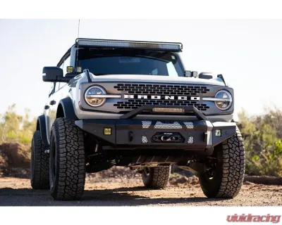 DV8 Offroad MTO Series Winch Front Bumper Ford Bronco 2021-2022 - FBBR-01