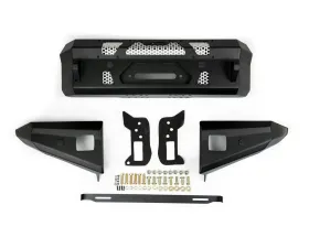 DV8 Offroad MTO Series Winch Front Bumper Ford Bronco 2021-2022