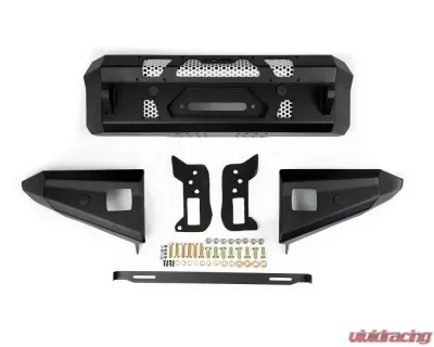 DV8 Offroad MTO Series Winch Front Bumper Ford Bronco 2021-2022 - FBBR-01