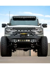 DV8 Offroad Winch Front Bumper Ford Bronco 2021-2022                                     - FBBR-02 - Image 9