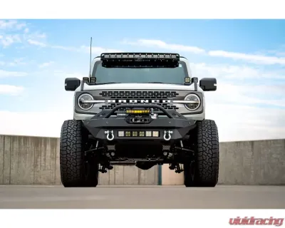 DV8 Offroad Winch Front Bumper Ford Bronco 2021-2022 - FBBR-02