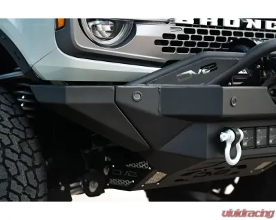 DV8 Offroad Winch Front Bumper Ford Bronco 2021-2022 - FBBR-02