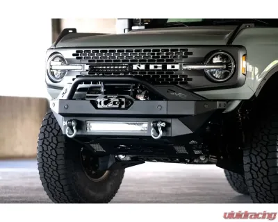 DV8 Offroad Winch Front Bumper Ford Bronco 2021-2022 - FBBR-02
