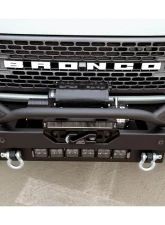 DV8 Offroad Winch Front Bumper Ford Bronco 2021-2022                                     - FBBR-02 - Image 8