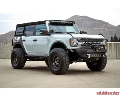 DV8 Offroad Winch Front Bumper Ford Bronco 2021-2022 - FBBR-02