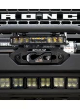 DV8 Offroad Winch Front Bumper Ford Bronco 2021-2022                                     - FBBR-02 - Image 13