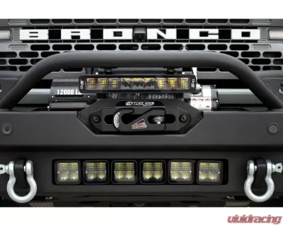 DV8 Offroad Winch Front Bumper Ford Bronco 2021-2022 - FBBR-02