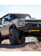 DV8 Offroad Add-On Wings Front Bumper Ford Bronco 2021-2022                                     - FBBR-02W - Image 6