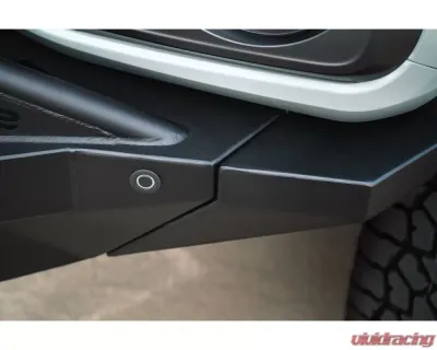 DV8 Offroad Add-On Wings Front Bumper Ford Bronco 2021-2022 - FBBR-02W