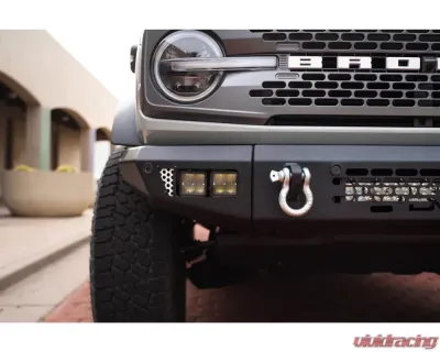 DV8 Offroad OE Plus Series Front Bumper Ford Bronco 2021-2022 - FBBR-03