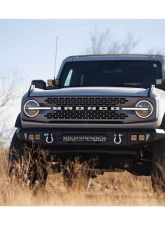 DV8 Offroad OE Plus Series Front Bumper Ford Bronco 2021-2022                                     - FBBR-03 - Image 16