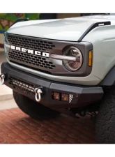 DV8 Offroad OE Plus Series Front Bumper Ford Bronco 2021-2022                                     - FBBR-03 - Image 15