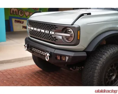 DV8 Offroad OE Plus Series Front Bumper Ford Bronco 2021-2022 - FBBR-03
