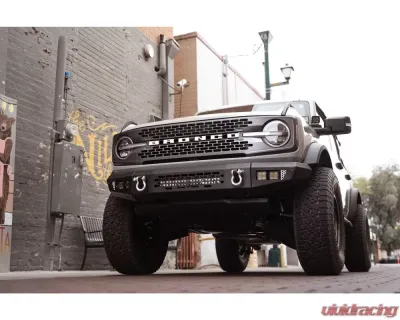 DV8 Offroad OE Plus Series Front Bumper Ford Bronco 2021-2022 - FBBR-03