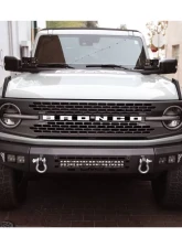 DV8 Offroad OE Plus Series Front Bumper Ford Bronco 2021-2022                                     - FBBR-03 - Image 11