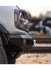 DV8 Offroad OE Plus Series Front Bumper Ford Bronco 2021-2022                                     - FBBR-03 - Image 14