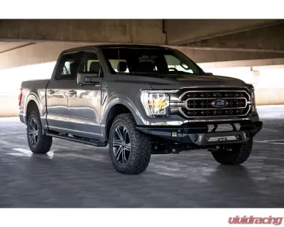 DV8 Offroad MTO Series Front Bumper Ford F-150 2021-2022 - FBFF1-09