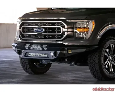 DV8 Offroad MTO Series Front Bumper Ford F-150 2021-2022 - FBFF1-09