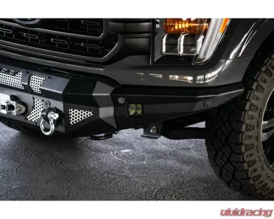 DV8 Offroad MTO Series Winch Front Bumper? Ford F-150 2021-2022 - FBFF1-10