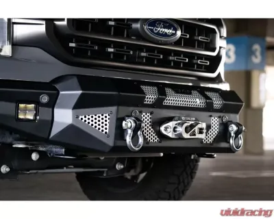 DV8 Offroad MTO Series Winch Front Bumper? Ford F-150 2021-2022 - FBFF1-10
