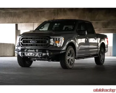 DV8 Offroad MTO Series Winch Front Bumper? Ford F-150 2021-2022 - FBFF1-10