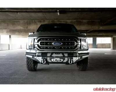 DV8 Offroad MTO Series Winch Front Bumper? Ford F-150 2021-2022 - FBFF1-10