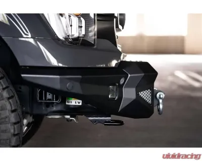 DV8 Offroad MTO Series Winch Front Bumper? Ford F-150 2021-2022 - FBFF1-10