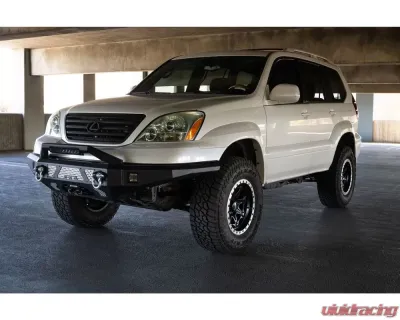 DV8 Offroad MTO Series Winch Front Bumper? Lexus GX 470 2003-2009 - FBGX-02
