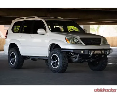 DV8 Offroad MTO Series Winch Front Bumper? Lexus GX 470 2003-2009 - FBGX-02