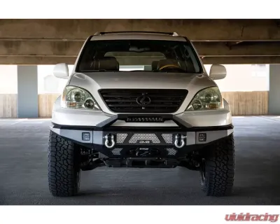 DV8 Offroad MTO Series Winch Front Bumper? Lexus GX 470 2003-2009 - FBGX-02