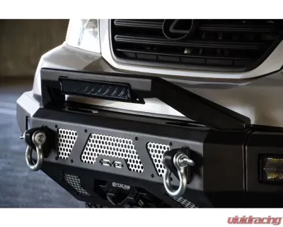 DV8 Offroad MTO Series Winch Front Bumper? Lexus GX 470 2003-2009 - FBGX-02