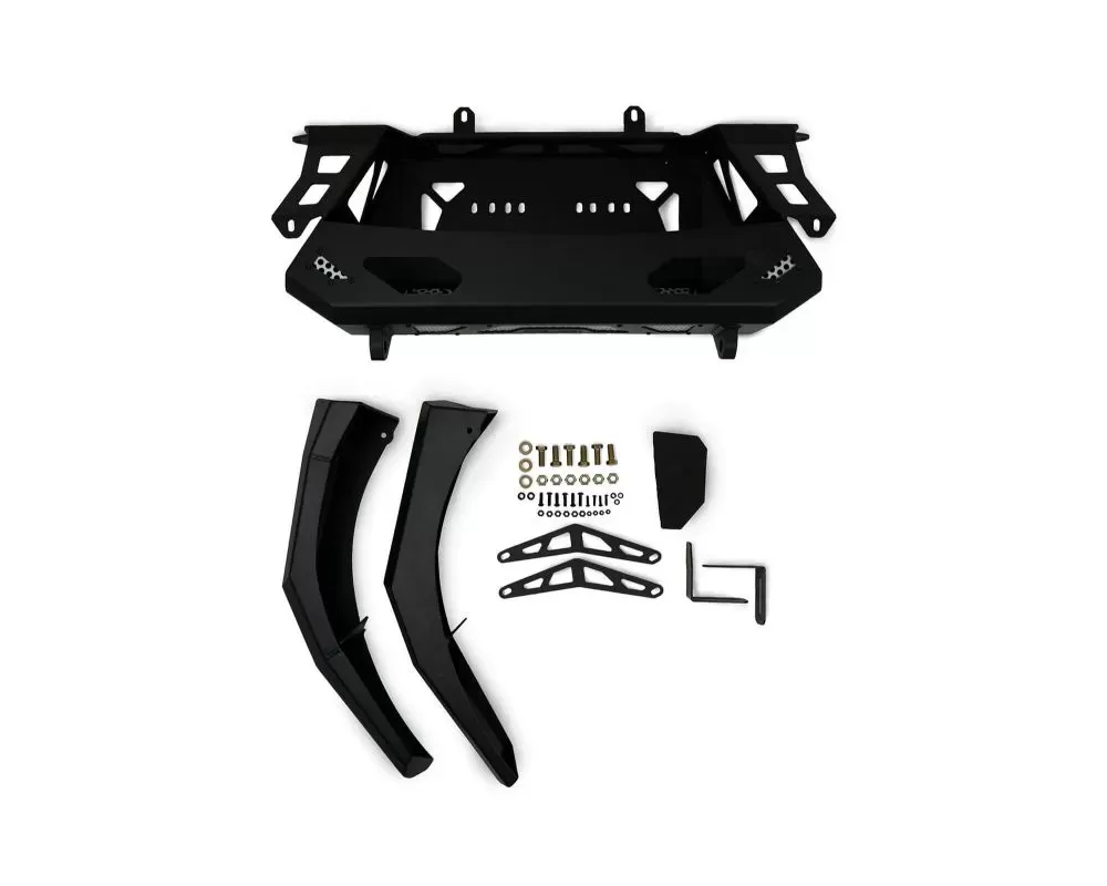 DV8 Offroad MTO Series Winch Front Bumper? Lexus GX 470 2003-2009 - FBGX-02