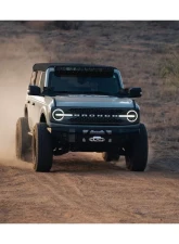 DV8 Off-Road Fender Flare Deletes for Ford Bronco 2021-2022, Front & Rear, Black                                     - FDBR-03 - Image 9