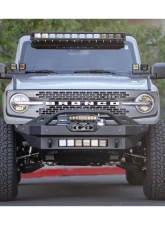 DV8 Off-Road Fender Flare Deletes for Ford Bronco 2021-2022, Front & Rear, Black                                     - FDBR-03 - Image 19