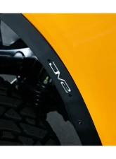 DV8 Off-Road Fender Flare Deletes for Ford Bronco 2021-2022, Front & Rear, Black                                     - FDBR-03 - Image 16
