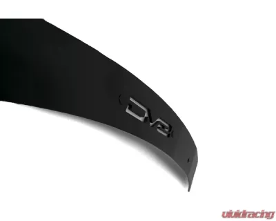DV8 Off-Road Fender Flare Deletes for Ford Bronco 2021-2022, Front & Rear, Black - FDBR-03