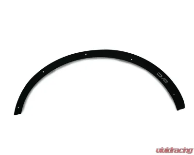 DV8 Off-Road Fender Flare Deletes for Ford Bronco 2021-2022, Front & Rear, Black - FDBR-03