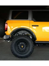DV8 Off-Road Fender Flare Deletes for Ford Bronco 2021-2022, Front & Rear, Black                                     - FDBR-03 - Image 15