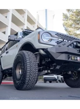 DV8 Off-Road Fender Flare Deletes for Ford Bronco 2021-2022, Front & Rear, Black                                     - FDBR-03 - Image 20