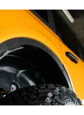 DV8 Off-Road Fender Flare Deletes for Ford Bronco 2021-2022, Front & Rear, Black                                     - FDBR-03 - Image 18