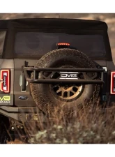 DV8 Off-Road Fender Flare Deletes for Ford Bronco 2021-2022, Front & Rear, Black                                     - FDBR-03 - Image 7