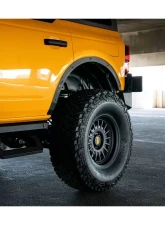 DV8 Off-Road Fender Flare Deletes for Ford Bronco 2021-2022, Front & Rear, Black                                     - FDBR-03 - Image 13