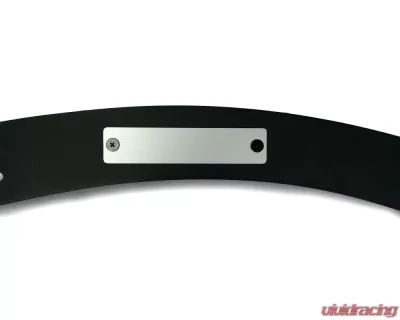 DV8 Off-Road Fender Flare Deletes for Ford Bronco 2021-2022, Front & Rear, Black - FDBR-03